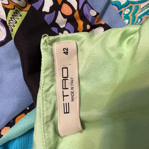 Etro dress size 42 - Picture 5 of 5